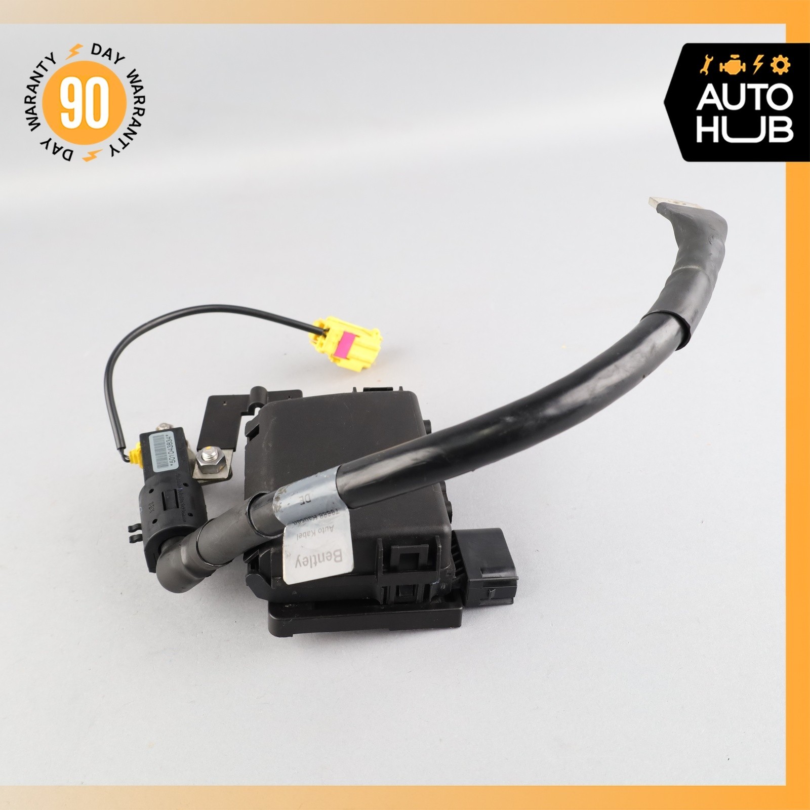 Bentley Continental Flying Spur Battery Starter Alternator Cable w/ Fuse Box OEM