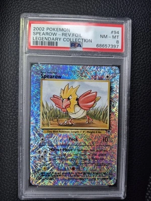 Spearow Holo Foil Reverse Legendary Collection - Photo 1/3