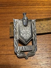 Vintage Original Landau 9657609 Badge Muscle Car Emblem Automobile Car Parts