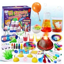  70 Lab Experiments Science Kits Science kits with 70 experiments & lab tools
