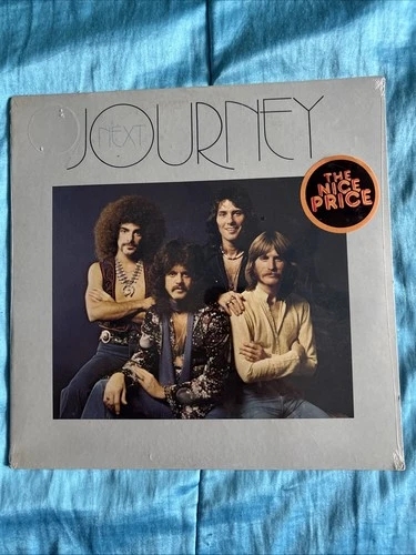 Journey Next First Pressing SEALED MINT NEW 1977 Vinyl Record PC 34311 Original