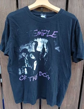 Band Temple of the dog usa tour Unisex T-Shirt All Size EG232