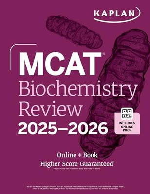MCAT Biochemistry Review 2025-2026:..., Kaplan Test Pre