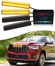LED Grill Lights for Dodge Ram 2025 2024-2019 Grille Raptor Lights Ram 1500 2...