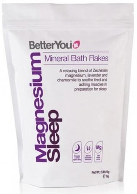Better You Magnesium Schlaf Mineral Badeflocken 1kg