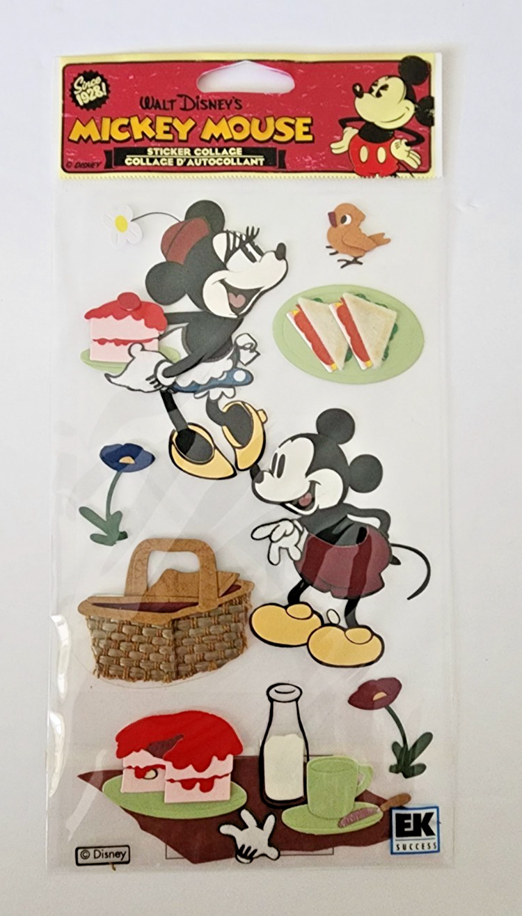 RETIRED HTF Jolee's Boutique Vintage Mickey and Minnie Embellishments - DJBV005