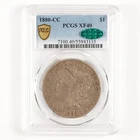 1880-CC Morgan Dollar $1 XF40 PCGS CAC Key Date Carson City 31309