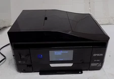 Epson Expression Premium XP-830 Printer Wireless Small-In-One Inkjet *Read*