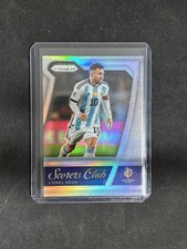 2024 Panini Prizm Copa America Lionel Messi Silver Prizm Scorers Club Argentina