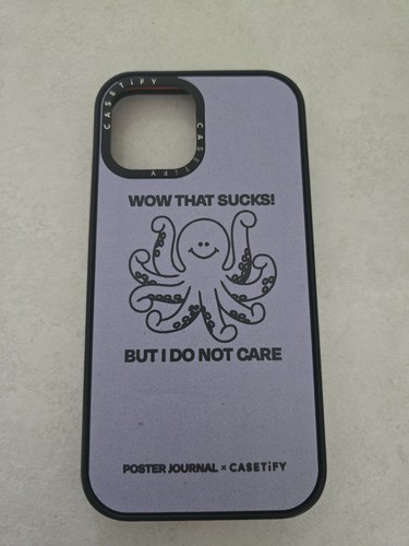 Casetify iPhone 12 Pro Max Octopus Impact Case