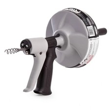 Ridgid 57038 Kwik Spin Manual Hand Held Drain Clog Auger  / Cleaner NEW