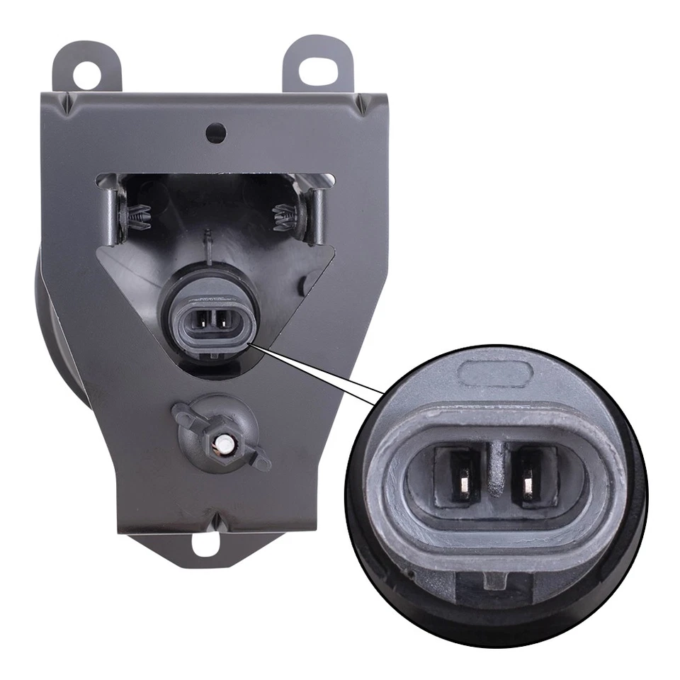 Комплект противотуманных фар для 2002-2006 Sierra 1500 16531085 2001-2006 Yukon GM2592126 - Изображение 4 из 4