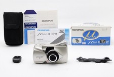 MINT w/Box Olympus mju II 115 VF Point Shoot 35mm Film Camera From JAPAN