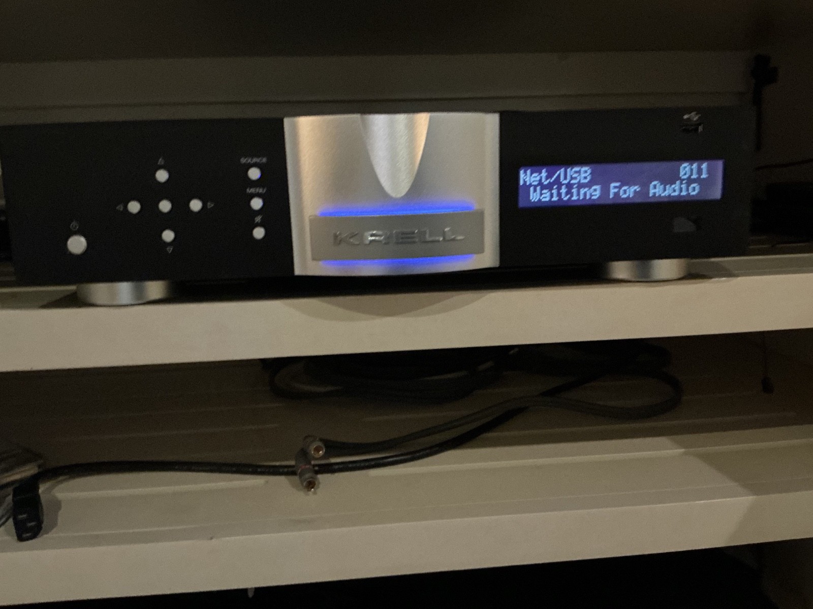Krell Vanguard Stereo Integrated Amplifier - 400 WPC (4 Ohm), DAC, Aptx ...