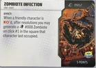 HEROCLIX Venom os012 ZOMBIOTE INFECTION One Shot