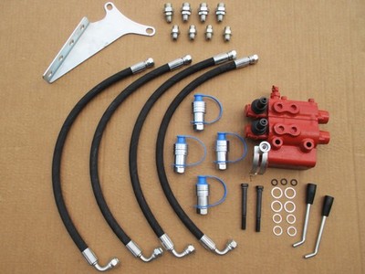 REMOTE CONTROL KIT 4 PORT FOR MASSEY FERGUSON MF INDUSTRIAL 302 304 30B 30D 30E