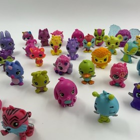 Lot of 30 + Mixed Hatchimals Mini Toy Figures Collectibles
