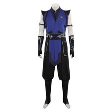 Mortal Kombat Sub-Zero Cosplay Costume Outfits Halloween Carnival Suit