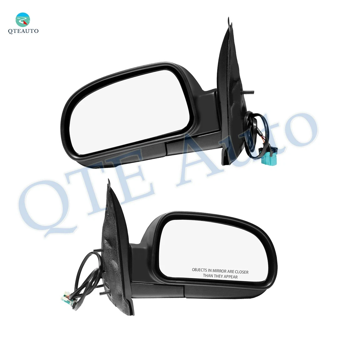 LH-RH Power Heated Black Manual Folding For 2002-2005 GMC Envoy Door Mirror 2
Opens in a new window 
