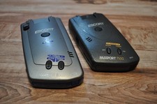 ESCORT PASSPORT 8500 X50 7500 Radar Detectors AS IS LOT for PARTS or REPAIR