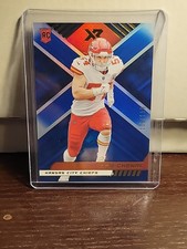 2022 Panini XR - Rookies Leo Chenal #182 Blue /199 Chiefs RC