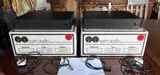 Legendary. Pair of  NAIM AUDIO NAP 135 MONOBLOCKS POWER AMPs  ( need service )