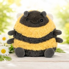 VALENTINES DAY- Jellycat Adorable Albee Bee Plushies Insect Stuffed Gift 18cm