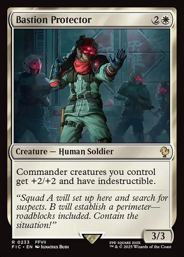 Bastion Protector 233 R Normal FIC MTG NM
