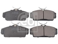 Bremsbelagsatz Scheibenbremse Febi Bilstein 16388 FüR Primera Nissan Almera P11
