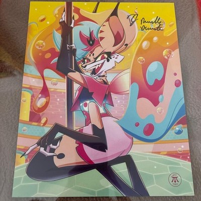 Helluva Boss Queen Bee Autographed Poster