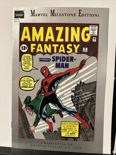 Amazing Fantasy #15 (1996) Marvel Milestone Edition!  1st Appearance Spider-Man