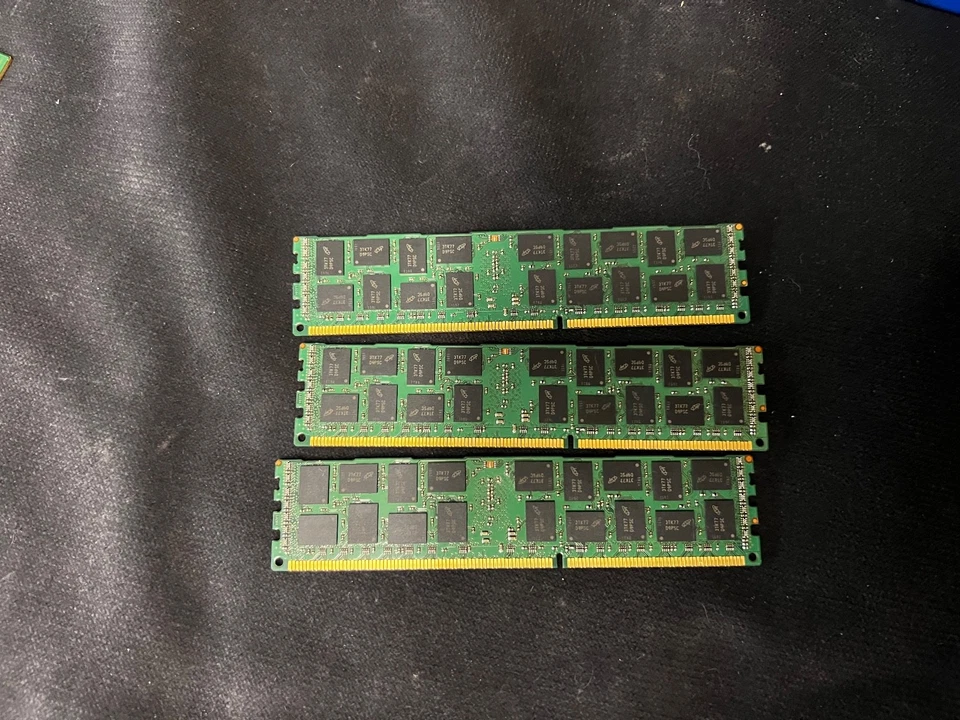Micron 24GB (3ea x 8GB) MT36KSF1G72PZ-1G4M1FF PC3L-10600R DDR3-1333 Set - Image 2 of 2
