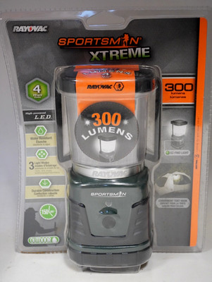 Ray-O-Vac Sportsman 300 Lumen Green Lantern