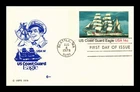 US FIRST DAY CARD COAST GUARD EAGLE COVER CRAFT CACHET