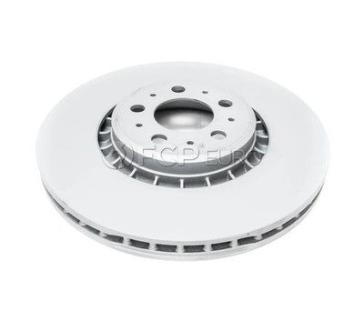 30657301 Zimmermann COATED Front Disc Brake Rotor for Volvo XC90 AWD FWD 2003-14