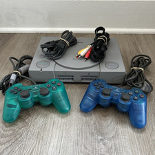 Sony PlayStation Launch Edition Console Gray SCPH-7501 Controller Bundle Tested