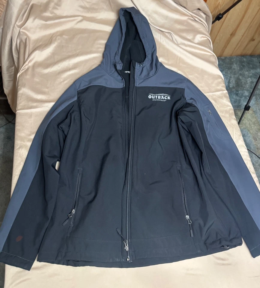 Port Authority女式XXL内陆拉链连帽雨衣 — 第 3/4 张图片