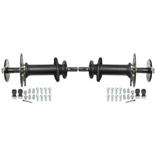 32" Rear Differential Axle kit Hub 6T for Go Kart Golf Cart ATV Trike Buggy Quad