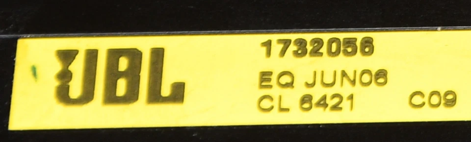 Amplifier Verstärker  1732056 207 CC Cabrio Original JBL - Bild 4 von 4