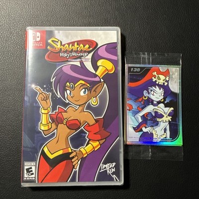 Shantae: Risky's Revenge - Director's Cut (Nintendo Switch, 2020)