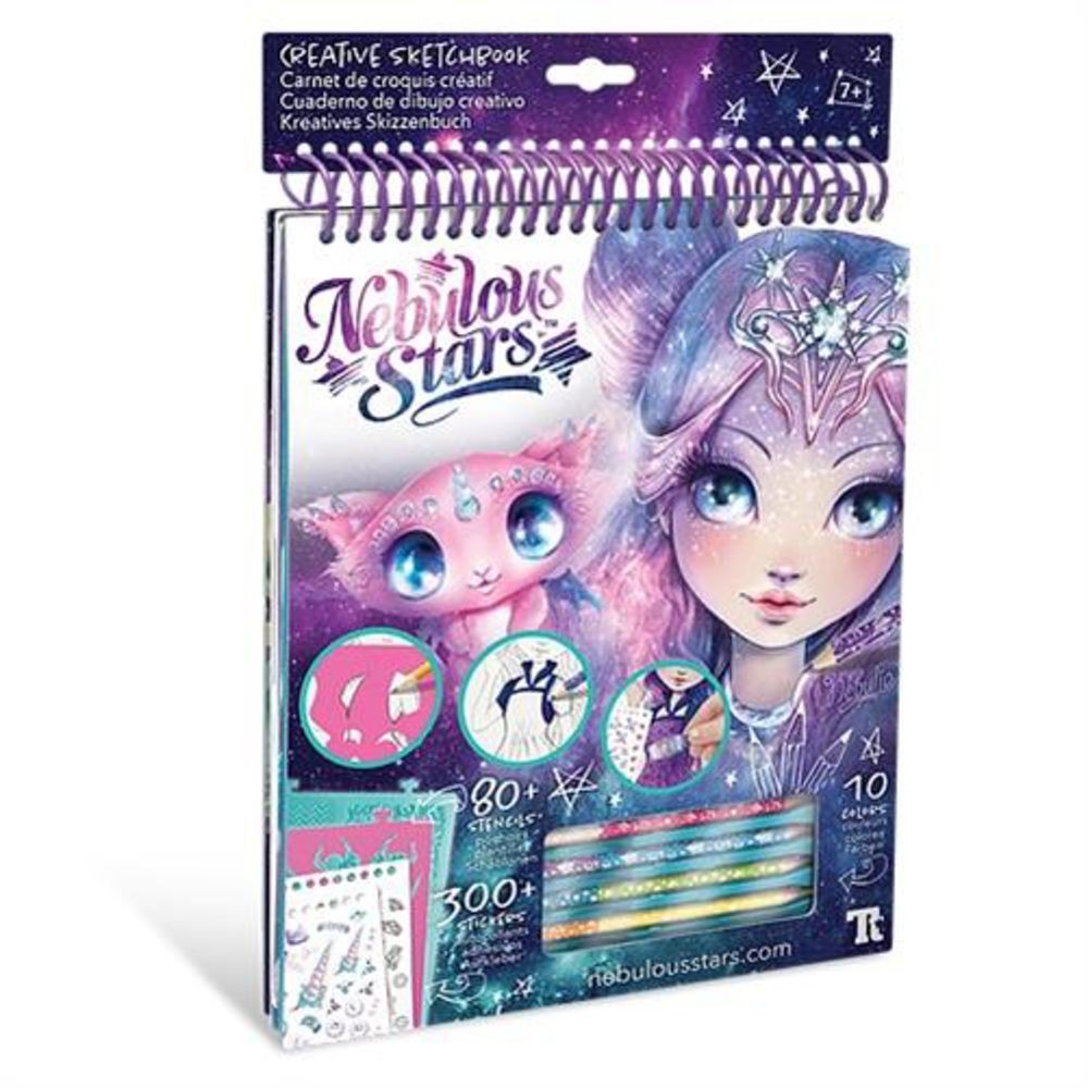 Звезды в туманностях Креативы Skitzenbuch Nebulia Креативный набор для детей 4690₽