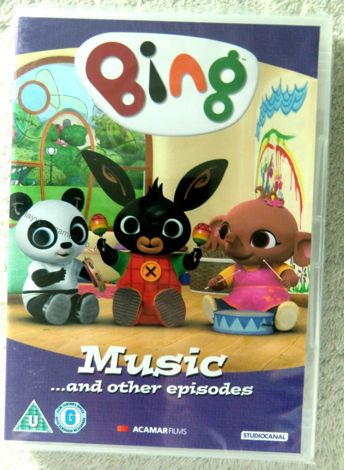 79105 DVD - Bing Music And Other Episodes [NEW / SEALED]  2016  OPTD2997