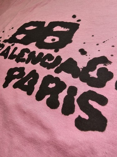 Authentic Balenciaga Brand New Pink T-Shirt Size S Womens - Picture 3 of 18
