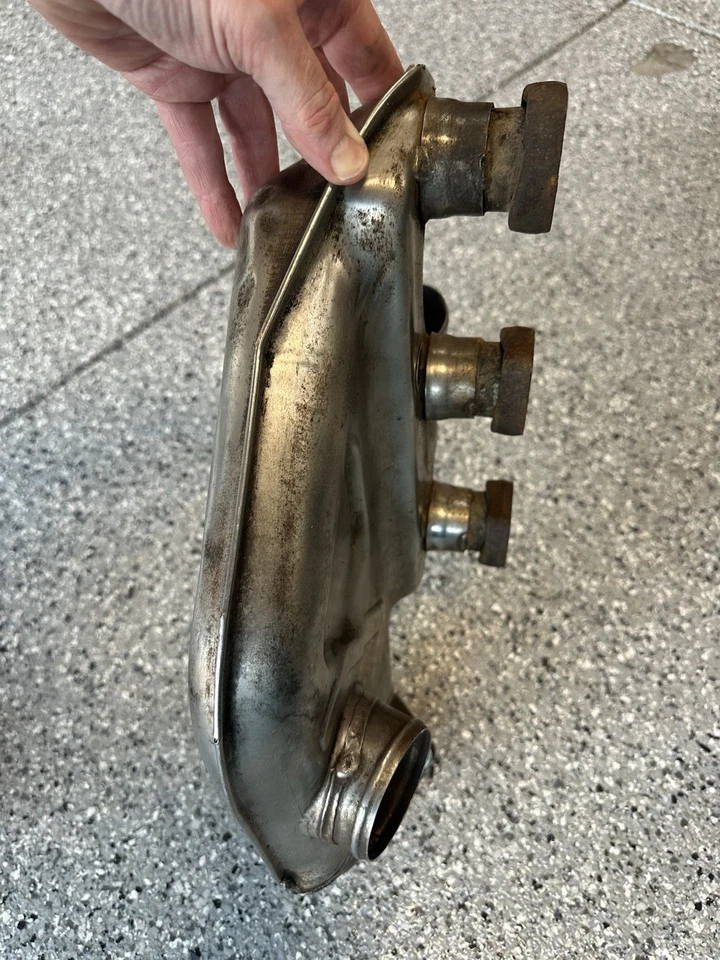 Porsche 993 Heat Exchanger - Left Side - Image 4 of 4