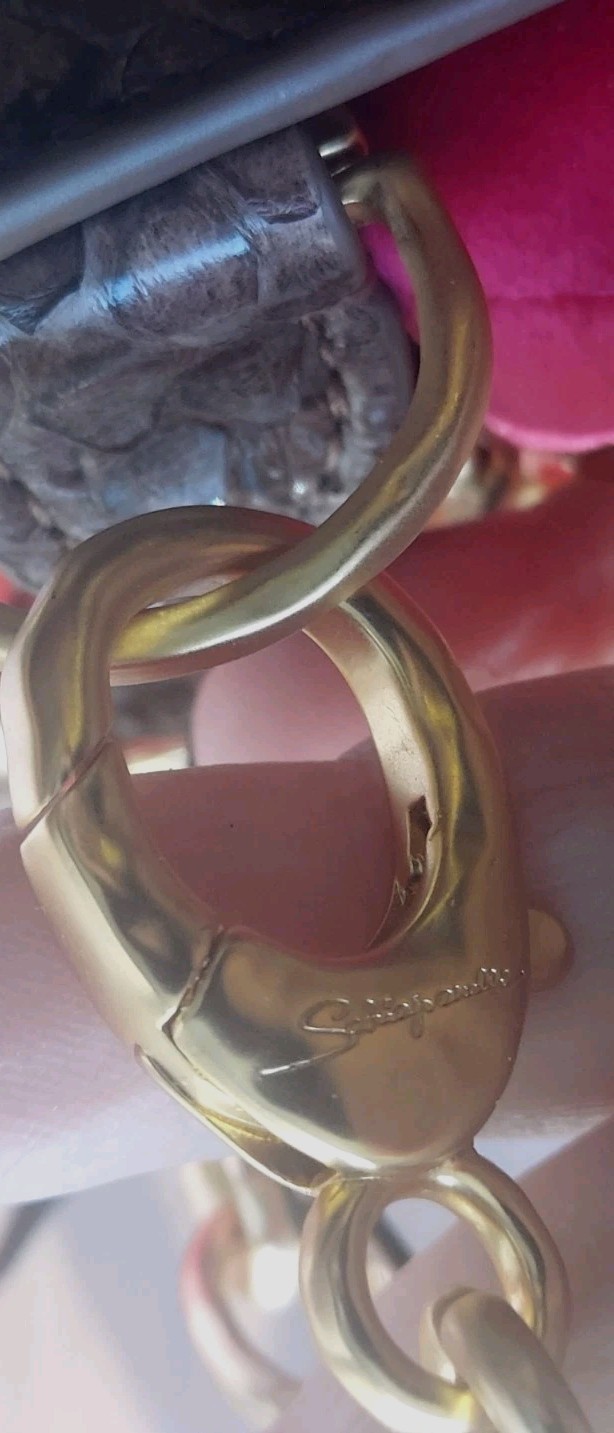 Schiaparelli Python FACE  Bag - image 2