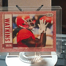 SAGE 2014 Hit Sammy Watkins #2 Clemson Tigers Red Parallel Rookie Card. rookie card picture