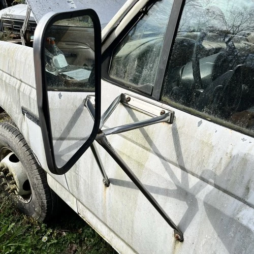 1992 - 1996 Ford F150 F250 F350 F-Super Duty OEM LH Left Driver Exterior Mirror