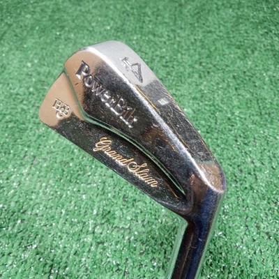 PowerBilt H&B Grand Slam 4 Iron Steel Shaft Right Handed 37.5''