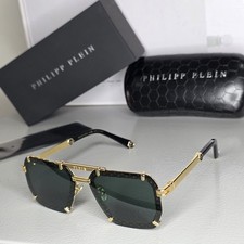 Philipp Plein SPP131 Okulary przeciwsłoneczne