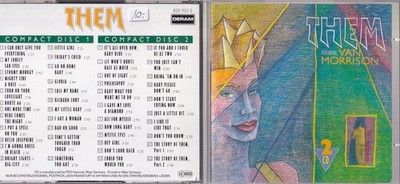 Them Featuring Van Morrison - 2xCD Deram
